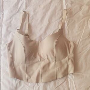 Elegant Cream Bra